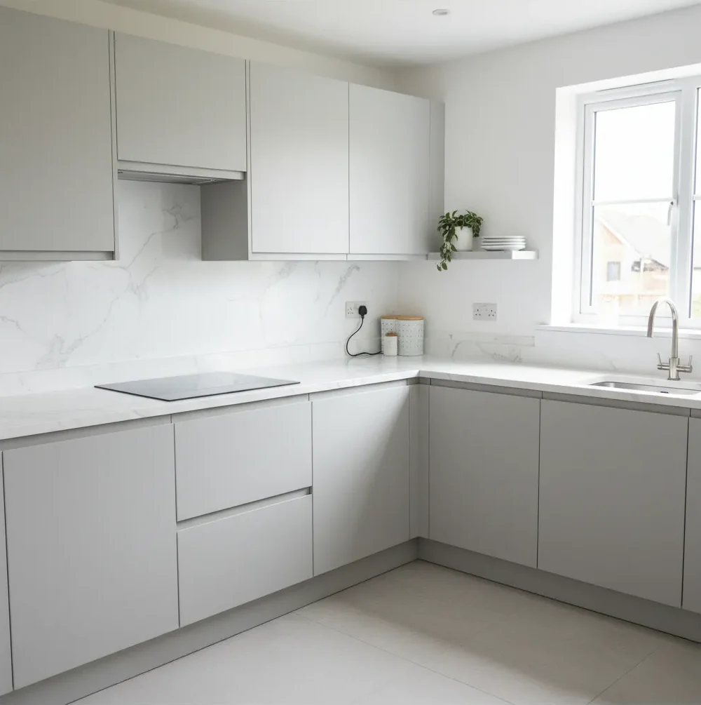 Spotless Oxford kitchen after professional oven dip tank cleaning service