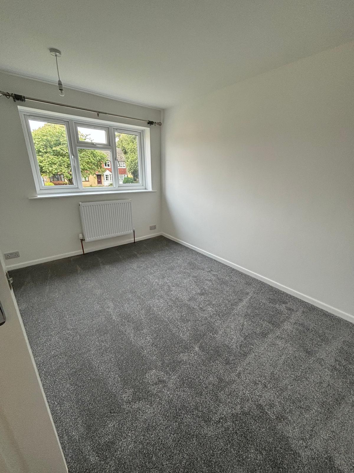End of tenancy cleaned bedroom - Faringdon